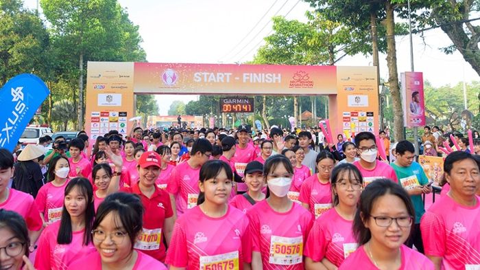 Giải marathon Đất Sen Hồng Đồng Tháp 2024 đặt mục tiêu đón số VĐV đông kỷ lục