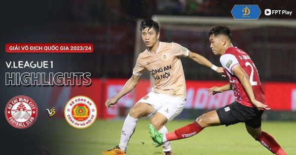 Highlight CLB TP.HCM 2-1 CLB Công an Hà Nội | Vòng 20 V-League 2023-2024