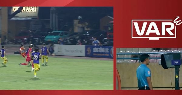 Kết quả Hà Nội FC - Đông Á Thanh Hoá: “Chấp” VAR vẫn thắng