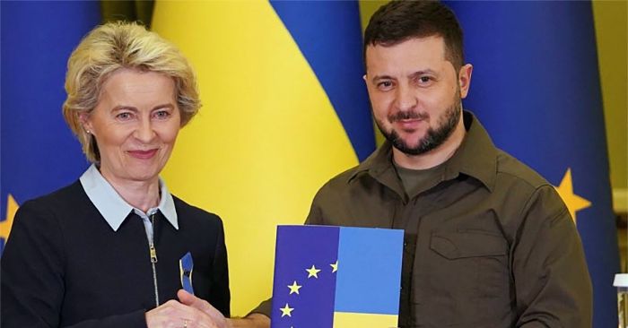 Rộ tin EU muốn bắt đầu đàm phán kết nạp Ukraine vào tháng 6