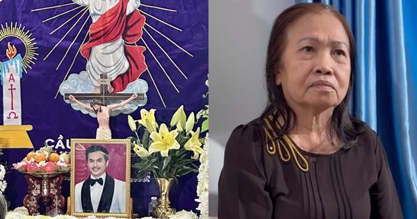 Tang lễ diễn viên Đức Tiến tại Việt Nam: Mẹ ruột chia sẻ tâm nguyện của con trai trước khi qua đời, làm rõ thông tin kêu gọi quyên góp
