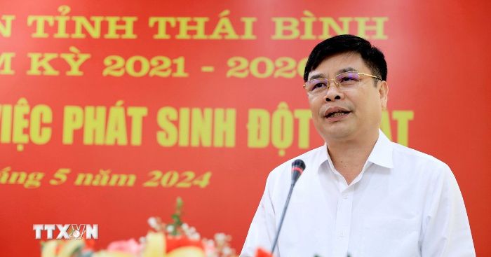 Thủ tướng phê chuẩn nhân sự Ủy ban Nhân dân tỉnh Thái Bình và Quảng Ngãi