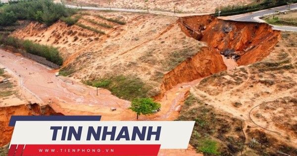 TIN NHANH: Lũ cát đỏ kinh hoàng ở Bình Thuận; Án mạng nghiêm trọng làm 5 người thương vong