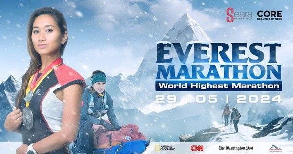 VĐV Thanh Vũ chuẩn bị hành trình chinh phục Everest Marathon 2024 tại Phòng khám ACC