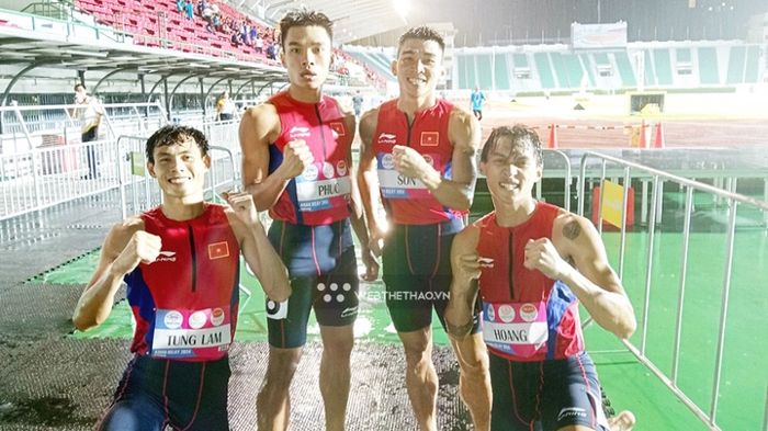 Việt Nam giành HCĐ, phá kỷ lục quốc gia chạy 4x400m nam tại giải điền kinh tiếp sức châu Á 2024