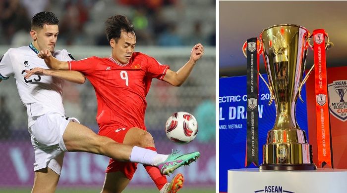 Việt Nam sớm tái đấu Indonesia tại ASEAN Cup 2024