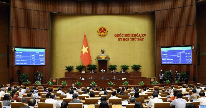 Hôm nay, Quốc hội tiến hành bầu Chủ tịch nước Cộng hoà xã hội chủ nghĩa Việt Nam