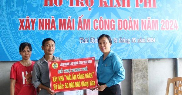Thái Bình: Công đoàn “ Biến giấc mơ của công nhân thành hiện thực”
