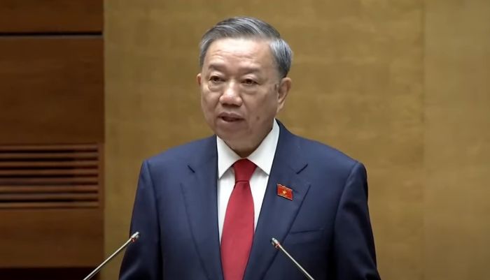 Video Chủ tịch nước Tô Lâm tuyên thệ và phát biểu nhậm chức
