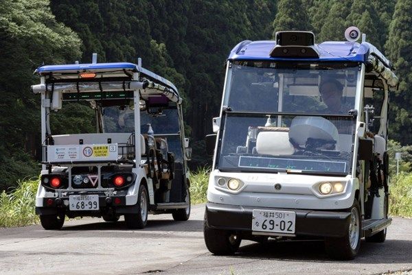 Câu chuyện hậu trường của dịch vụ xe tự lái tại Nhật
