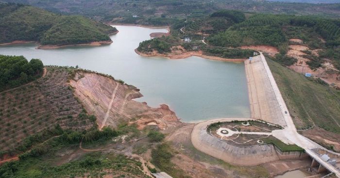 Chốt hạn bàn giao dự án hồ chứa nước gần 375 tỷ đồng ở Đắk Nông