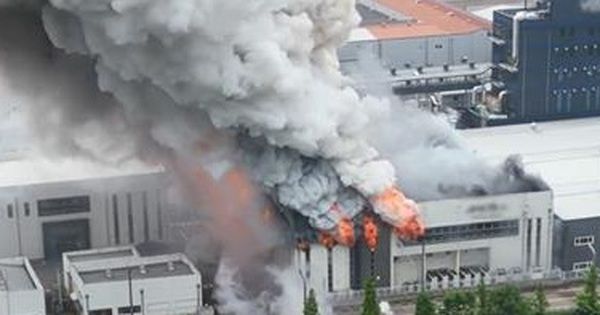 Cháy lớn tại nhà máy sản xuất pin lithium Hàn Quốc, ít nhất 20 người chết, có lao động nước ngoài