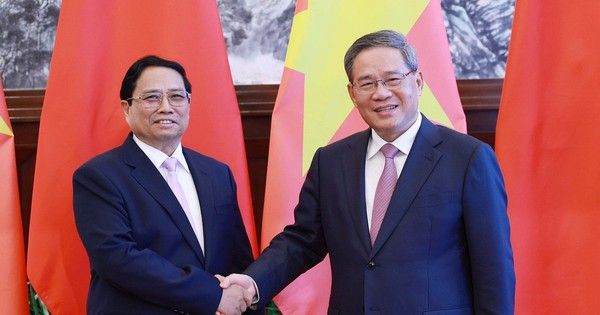 Quan hệ Việt Nam - Trung Quốc đã có bước phát triển lịch sử