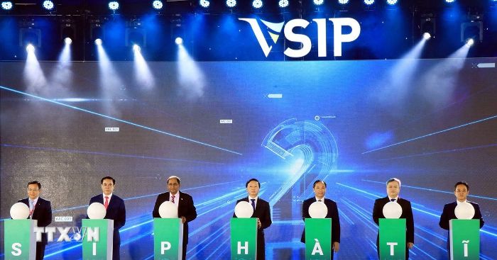 Khởi công Dự án VSIP Hà Tĩnh giai đoạn 1 với tổng vốn đầu tư 1.555 tỷ đồng