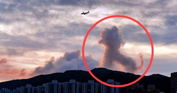 Đám mây hình chú chó xuất hiện ở Hong Kong giữa đợt nóng kỷ lục là hiện tượng gì?