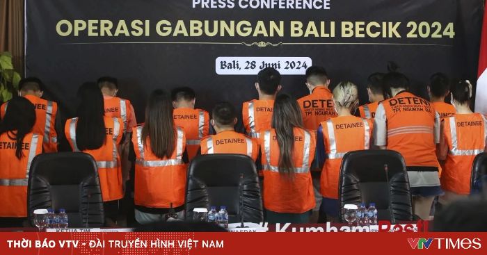 Indonesia bắt giữ 103 người Đài Loan (Trung Quốc) nghi lừa đảo qua mạng