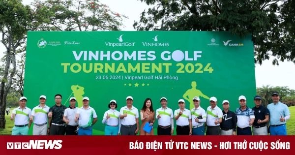 Nhà đẹp, sống sang, Vinhomes mở giải golf hoành tráng cho cư dân
