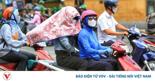Thời tiết ngày 29/6: Thủ đô Hà Nội nắng nóng, chiều tối có mưa rào và dông