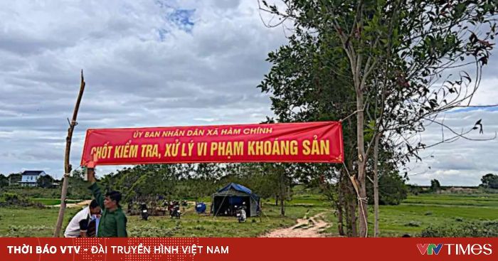 Bình Thuận: Nhiều xã lập chốt chặn, kiểm tra xử lý nạn khai thác cát trái phép