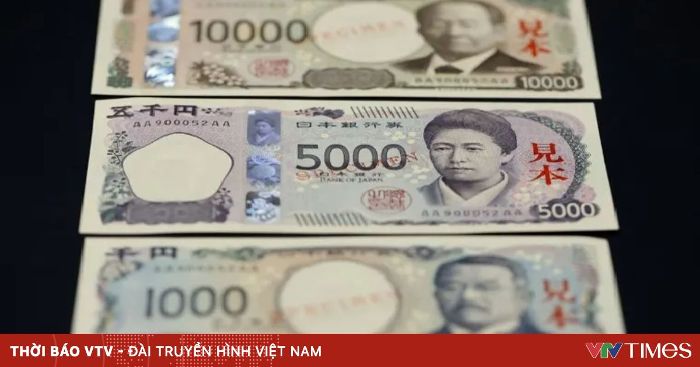 Nhật Bản ra mắt tiền mới thiết kế 3D chống làm giả
