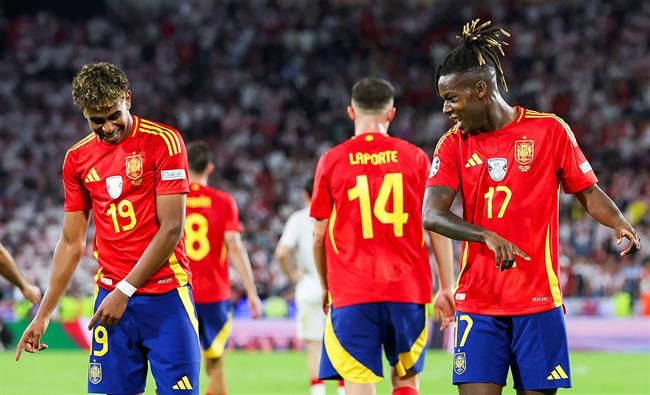 Kết quả Euro 1/7/2024 Tây Ban Nha vs Georgia: Khó cản Bò Tót