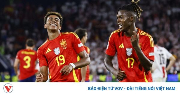 Kết quả EURO 2024 hôm nay 1/7: Thắng đậm Georgia, Tây Ban Nha hẹn Đức ở tứ kết