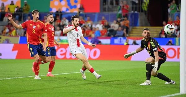 Kết quả Tây Ban Nha vs Georgia: Rodri phá vỡ bế tắc, Tây Ban Nha lội ngược dòng hạ Georgia!