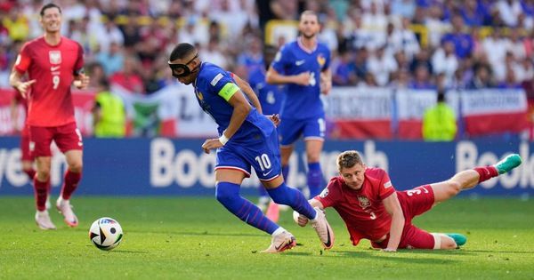 Mbappe chưa tỏa sáng tại EURO 2024: Gánh nặng của thiên tài