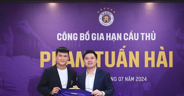 Phạm Tuấn Hải chính thức gia hạn hợp đồng với Hà Nội FC, xác nhận sẽ xuất ngoại trong 3 năm tới