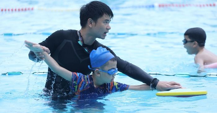 Phú Yên: Vận hành hồ dạy bơi cho trẻ em sau bài phản ánh của TTXVN