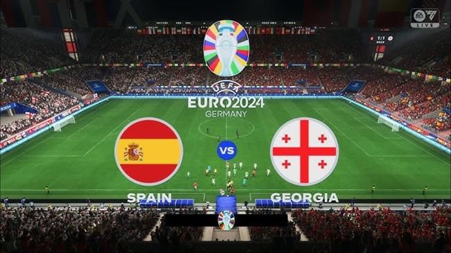Trực tiếp kết quả Tây Ban Nha vs Georgia 02h00 ngày 1/7 (Euro 2024)