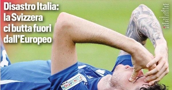 Truyền thông Italia bùng nổ sau thảm họa đội nhà bị loại khỏi EURO 2024: 'Lũ vô dụng, đáng xấu hổ, nên cho đi đào đất'