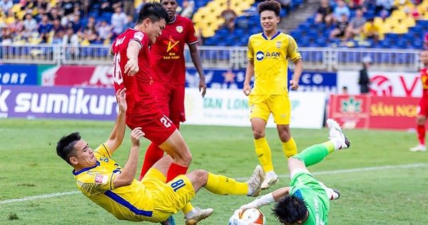 V-League: Hồng Lĩnh Hà Tĩnh khó tránh cửa rớt hạng