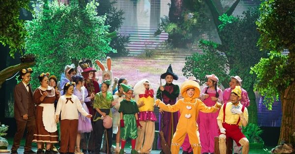 Vở nhạc kịch "Shrek" nổi tiếng trở lại Việt Nam