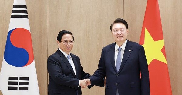 Tổng thống Yoon Suk Yeol: Hàn Quốc coi Việt Nam là đối tác quan trọng hàng đầu