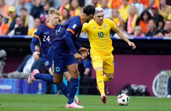 TRỰC TIẾP VÒNG 1/8 EURO 2024 | Rumani 0-1 Hà Lan (H1): Cody Gakpo mở tỷ số!