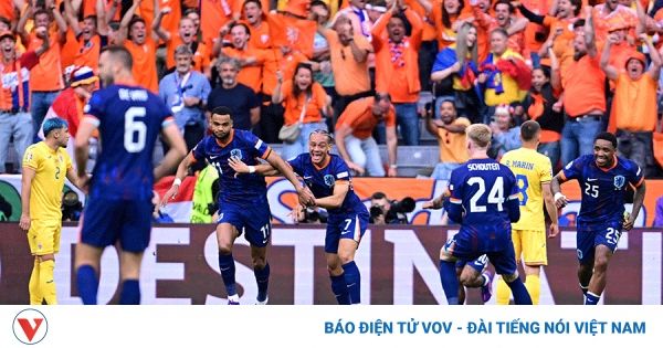 Kết quả EURO 2024: Thắng đậm Romania 3-0, Hà Lan giành quyền vào tứ kết