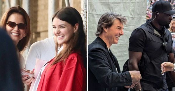Phát hiện con gái Tom Cruise xóa họ bố trong sổ tay tốt nghiệp