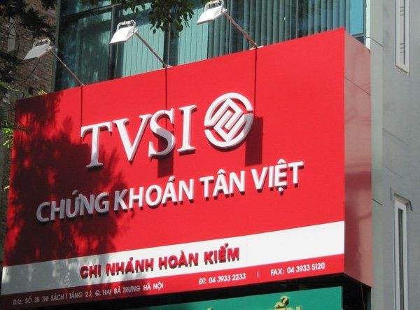 Chứng khoán Tân Việt ngừng giao dịch phái sinh